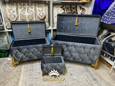 Сундуки: Сундук, Новый, Для приданого невесты, Другой тип, Бесплатная доставка, цвет - Бежевый — 2