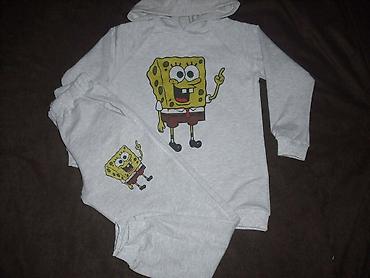 Komplet trenerke: Dvodelni komplet Duks donji deo Vel 2-14 Cena 2800 din stampa ime po — 6