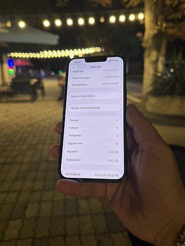 i̇phone 11 pro: IPhone 13 Pro, Graphite, Simsiz şarj — 6