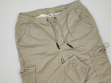 cargo pull and bear: Męskie spodnie jogger Jean Pascale, rozmiar M. - Krój: jogger/slim z — 1