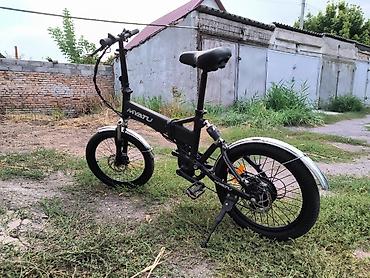 Электровелосипеды: Электровелосипед, Б/у — 15