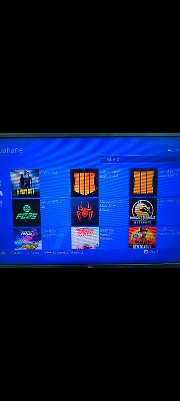 sony a6000: PS4 slim 1 terebayt full offline oyunlarla iki original pultla tam — 5