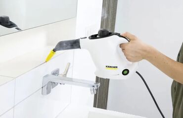кофемашина автомат типа: Буу менен тазалагыч Karcher, Кол менен