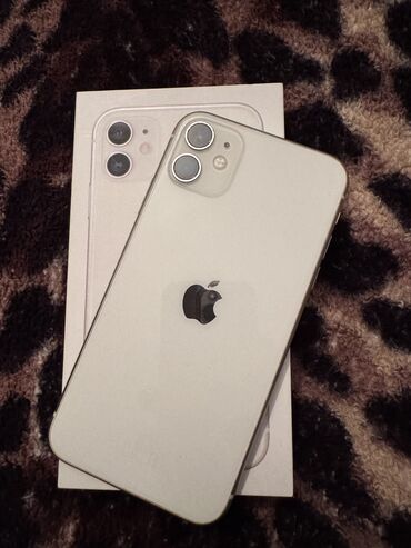 Riyaziyyat: IPhone 11, 64 GB, Ağ, Face ID
