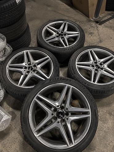 диски мерс 18: Продам комплект с резиной 

На одном есть варка 
5-112
Mercedes — 2