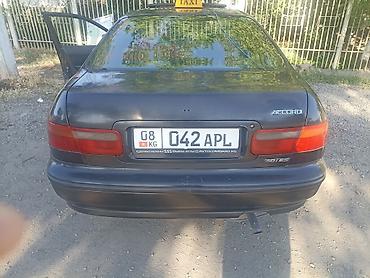 аккорд европеец: Honda Accord: 1993 г., 2 л, Механика, Бензин, Седан — 2