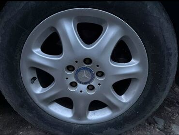 калпак для авто: Дөңгөлөктөр монтажда 225 / 60 / R 16, All-season, Колдонулган, Комплект, Жеңил унаалар, Куйма, тешиктери - 5