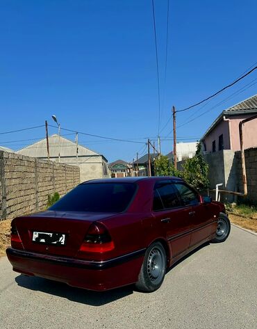 Mercedes-Benz: Mercedes-Benz C 180: 1.8 l | 1999 il Sedan — 7