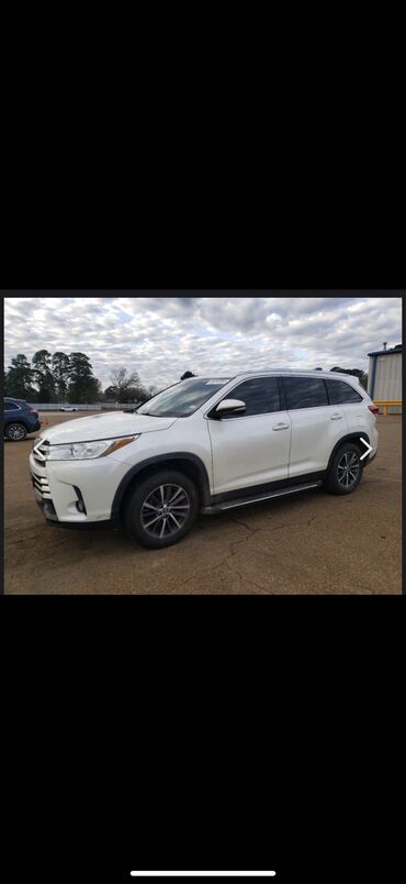 краска автомобильная цена: Toyota Highlander: 2019 г., 3.5 л, Типтроник, Бензин