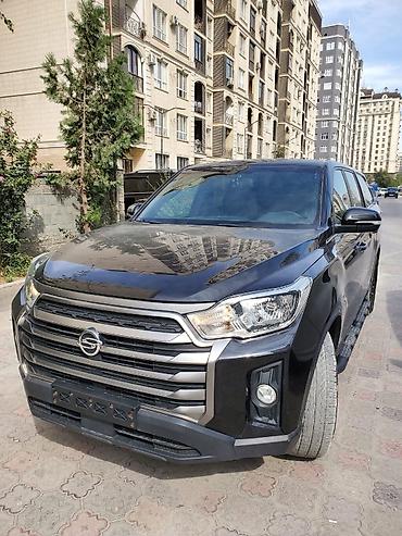 Ssangyong: Ssangyong Rexton Sports: 2021 г., 2.2 л, Автомат, Дизель, Пикап — 1