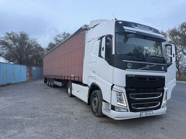 вольво тент: Сүйрөгүч, Volvo, 2015 г., Тенттелген