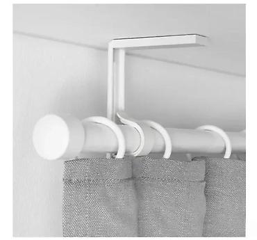 Ostali proizvodi za kuću: Nosači za garnišnu – set univerzalnih držača za zavese - Tip: ugaoni — 2