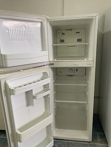 Техника для кухни: Холодильник LG, Б/у, Двухкамерный, No frost, 53 * 154 * 56 — 2
