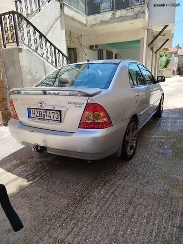 Toyota: Toyota Corolla: 1.4 l. | 2016 έ. Λιμουζίνα — 7