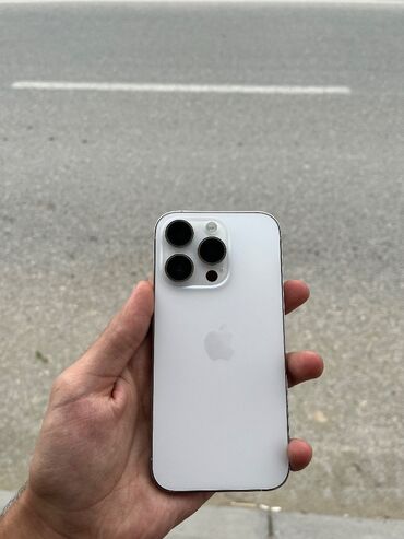 iphone 4 ikinci el: IPhone 14 Pro, 128 GB, Matte Silver
