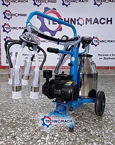 Другое сельско-хозяйственное оборудование: 💙Доильный аппарат TECH-TCK2-PS НОВИНКА !!! «Прозрачные доильные — 5