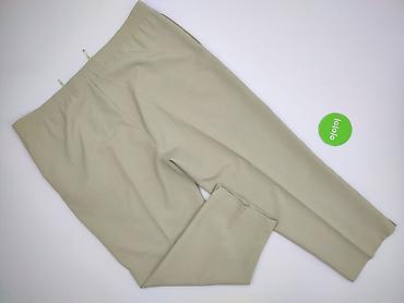 jeansy biale: Spodnie materiałowe damskie, rozmiar 7XL — 3