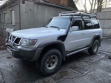 nitto: Nissan Patrol: 2000 г., 4.2 л, Механика, Дизель — 9