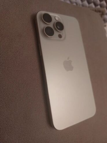 ıpad mini 6: IPhone 15 Pro Max, 256 ГБ, Серебристый, Face ID