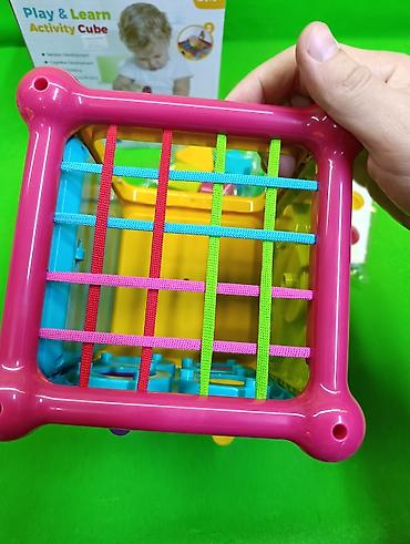 baby yoya: 🧩 Развивающий игровой куб Play & Learn — яркая многофункциональная — 5