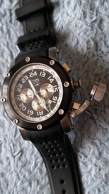 Ručni satovi: Sportski muški ručni sat sa hronografom i tahimetrom - Kućište — 7