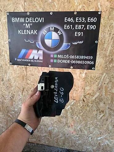 a4 b6: BRAVE ZA E60/61 ZA BMW SERIJA 5 OD 2003. DO 2010. GOD. | Komplet — 5