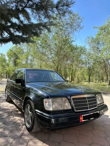 Mercedes-Benz: Mercedes-Benz E-Class: 1995 г., 3.2 л, Автомат, Бензин, Седан