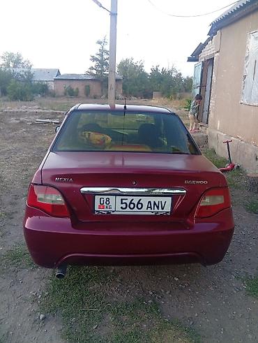 devo tiko: Daewoo Nexia: 2008 г., 1.5 л, Механика, Бензин, Седан — 9