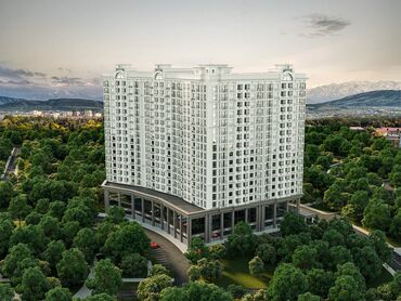 Продажа квартир: 3 комнаты, 127 м², Элитка, 17 этаж, ПСО (под самоотделку)