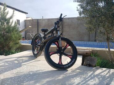 velosiped trek: İşlənmiş Elektrik velosipedi 26", 500-750 Vt, Ödənişli çatdırılma