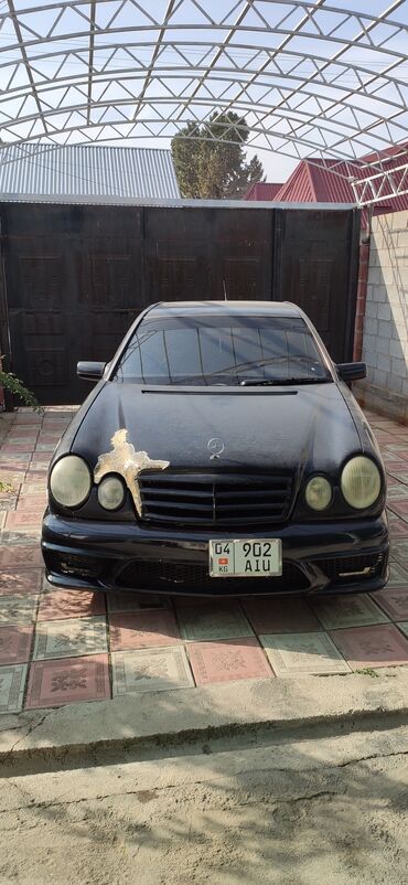 мерседес 2: Mercedes-Benz 200: 1997 г., 2 л, Автомат, Бензин, Седан