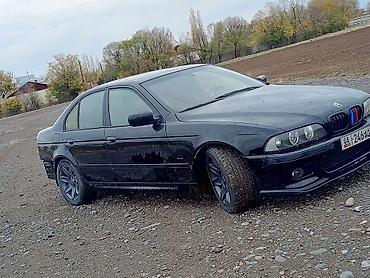 BMW: BMW 5 series: 2001 г., Седан — 7