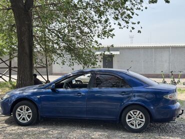 Mazda: Mazda 6: 2002 г., 2 л, Механика, Бензин, Седан