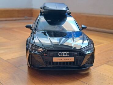 Figurice i makete: Audi RS6 AVANT C8/5G 1:18 - NOV NOVO! Model AUDI RS6 Avant — 2