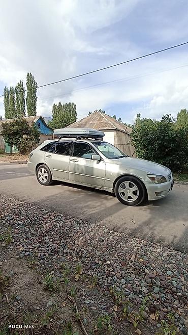 mark x: Toyota Altezza: 2002 г., 2 л, Автомат, Бензин, Универсал — 1