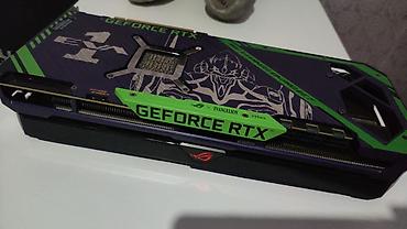 рогфон 8: Видеокарта для ПК, Б/у, Asus, GeForce RTX, 12 ГБ — 8