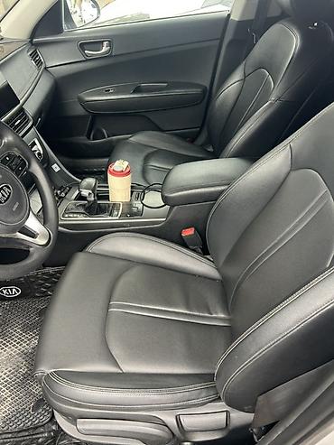 Продажа авто: Kia K5: 2017 г., 2 л, Автомат, Газ, Седан — 10