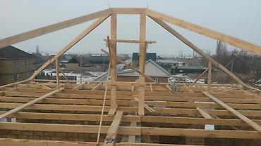 Кровля крыши: Крыша жабабыз, металлочерепица, профнастил, шынглас, композит, андулин — 28