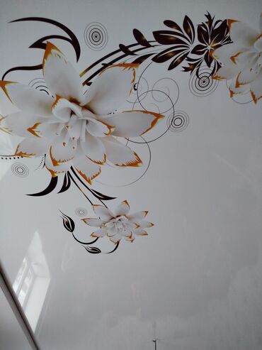 Натяжной потолок: Натяжной потолок Глянцевое, Матовое, 3D потолки Гарантия, Бесплатная консультация, Бесплатный замер — 6