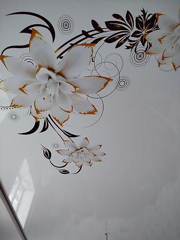 Натяжной потолок: Натяжной потолок Матовое, 3D потолки, Глянцевое Бесплатный замер, Гарантия, Монтаж — 21