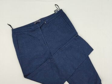 spodnie yessica c a: M&S Collection, Material trousers for women, size L