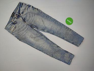 slim jeans: Sinsay, Jeansy damskie, rozmiar M — 2