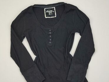 czarne bluzki z rękawem 3 4: Bluzka Damska, 4XL, stan - Dobry