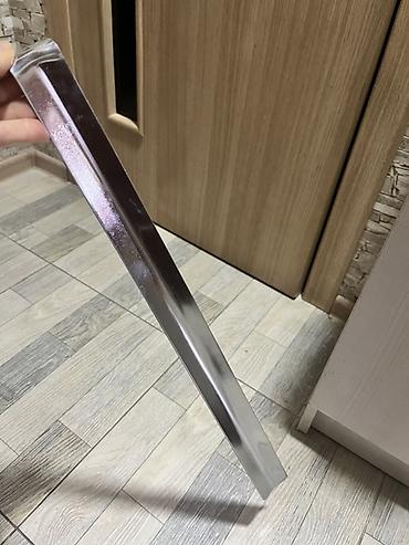 ev qizdirici: Parlaq xrom rəngli metal Rajok - Material: paslanmayan/metal — 2