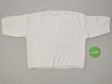 bialy golf: Sweter damski, rozmiar M — 3