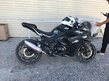 мото кийим: Спортбайк Kawasaki, 250 куб. см, Бензин, Чоңдор үчүн, Колдонулган — 3