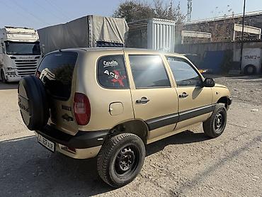 matiz 2006: Chevrolet Niva: 2006 г., 1.7 л, Механика, Бензин, Внедорожник — 4