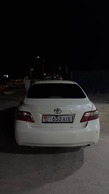 toyota kamry: Toyota Camry: 2007 г., 2.4 л, Автомат, Бензин, Седан — 2