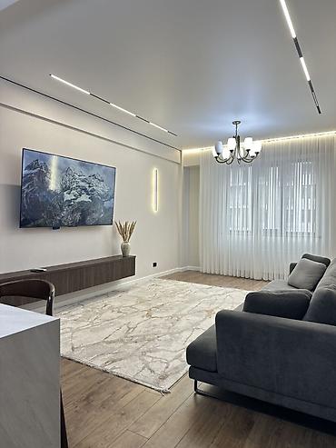 Продажа квартир: 3 комнаты, 90 м², Южная Магистраль Элитка, 12 этаж, Евроремонт at lalafo.kg — 10 Продажа квартир: 3 комнаты, 90 м², Южная Магистраль Элитка, 12 этаж, Евроремонт — 10