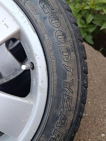 20555: Комплект зимних колес Goodyear ICE NAVI ZEA на дисках Toyota — 3